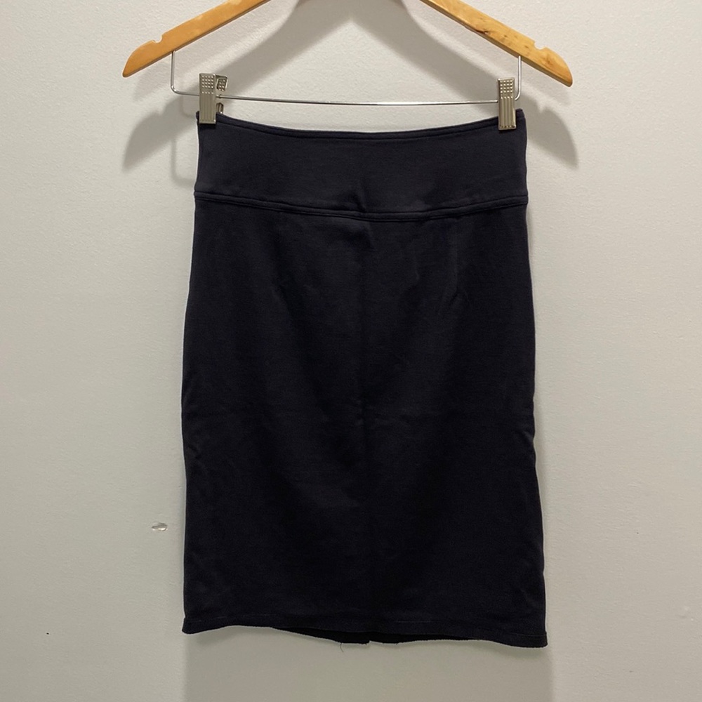 Porto black knit pencil skirt size 0 or small